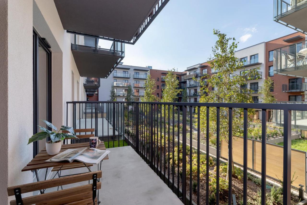 Salsa Apartments Cracow By Renters Cracovia Esterno foto